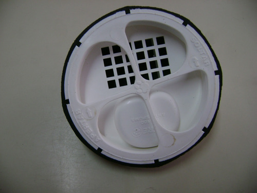 Ralo Grelha Dengue Anti Espuma Elimina Cheiro Tigre 10cm