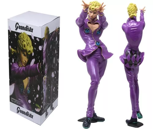 Action Figure Jojo Bizarre Giorno Giovana Josuke Dio Brando