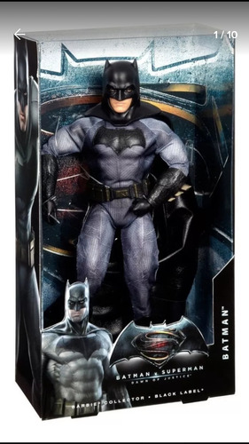 Boneco Ken Batman Barbie Collector