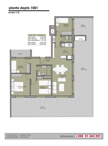 Departamento - Centro (montevideo)
