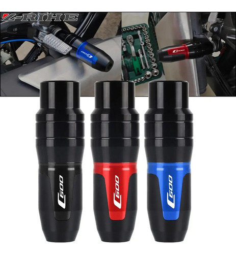 Para Bmw C600 C650 C650gt C650sport Frame Sliders Crash Pads