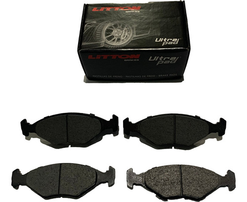 Pastillas De Freno Fiat Siena Litton Ultrapad