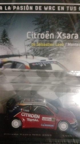 Revista + Auto Rally N 53. Citroen Xsara Wrc /montecarlo