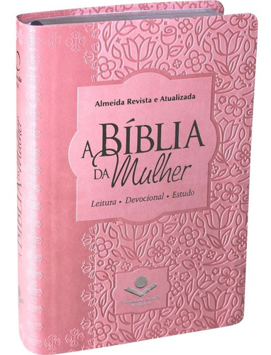 A Bíblia Da Mulher Média Ra Leitura Devocional Estudo Rosa