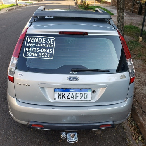 Ford Fiesta 2009 1.0 Trail Flex 5p 71 Hp