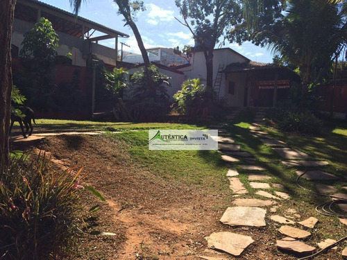 Terreno À Venda, 14000 M² Por R$ 12.000.000 - Jacqueline - Belo Horizonte/mg - Te0064