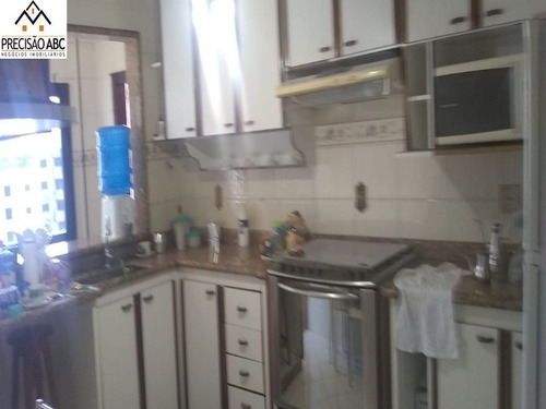 Imagem 9 de 23 de Cobertura Duplex Excelente, Vila Tupi Em Praia Grande - A-01610 - 68856268