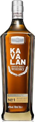 Whisky Kavalan N° 1 Distillery Select 700ml 40% C/ N.f.