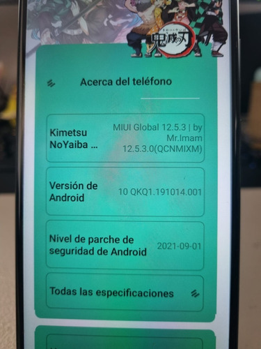Xiaomi Redmi 8 Dual Sim 32 Gb Negro Ónix 3 Gb Ram - Usado (Usado)
