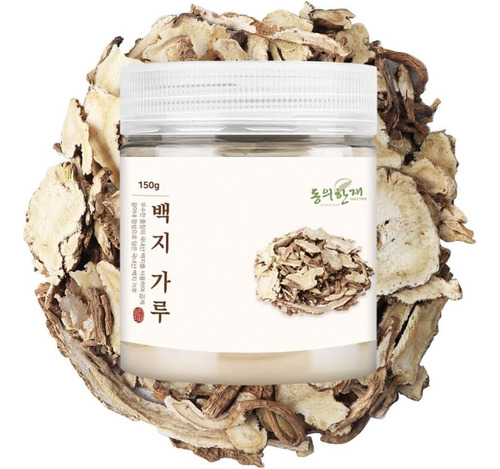 Angélica Dahurica Pura Orgánica Y Natural Coreana (raíz De Á