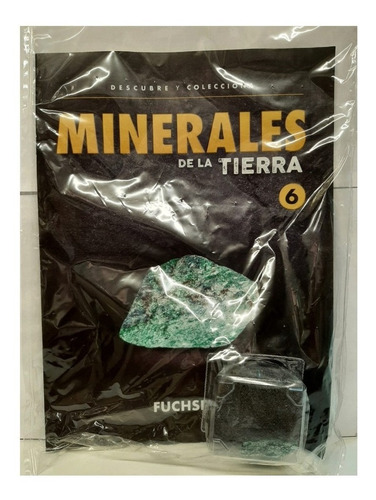 Descubre Y Colecciona Minerales De La Tierra - Fuchsita N6
