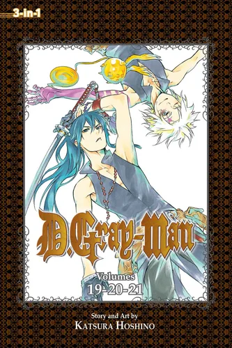 D.gray-man (3-in-1 Edition), Vol. 7: Incluye Los Vols. 19, 2
