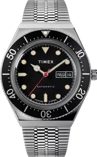 Reloj Timex Automático Tw2u78300 M79 40mm Black Casio Centro