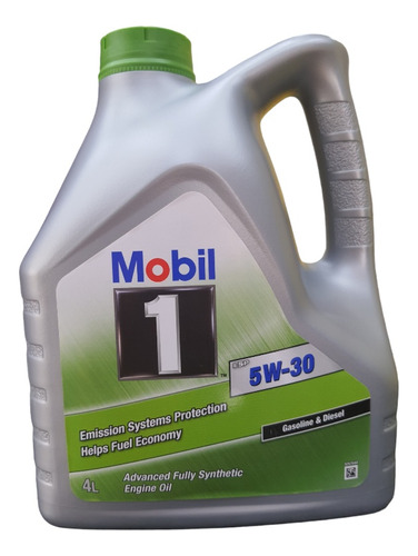 Aceite 5w30 Mobil 1  Full Sintetico 4 Litros , Alemania