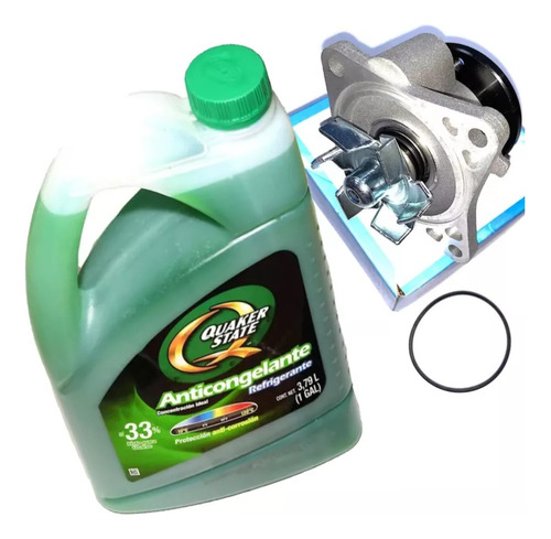 Kit Bomba Agua + Garrafa Verde Mirage 1.2 2015-2024