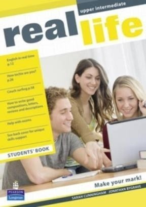 Real Life Upper Intermediate Student's Book Pearson - Cunni