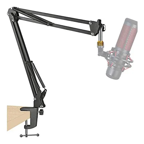 Quadcast Soporte De Micrófono Con Brazo Articulado, Brazo De
