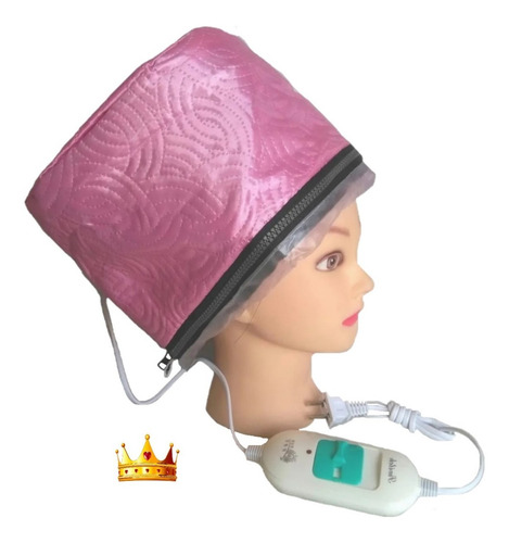 Gorro Térmico Eléctrico Para Todo Tipo Tratamiento Capilares