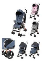 Comprar Coche Baston Para Bebes Mendoza Babyhappy 2024 Recllinable