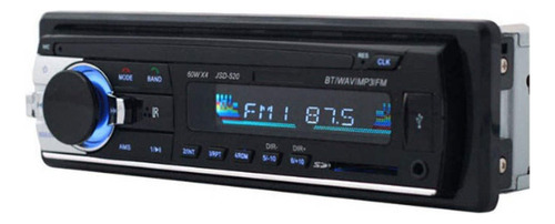 Jsd-520 Automóvil Estéreo Audio Tablero Fm Mp3 Radio 12v