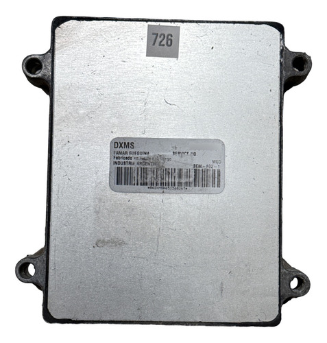 Ecus De Chevrolet Meriva 93314847 Dxms 