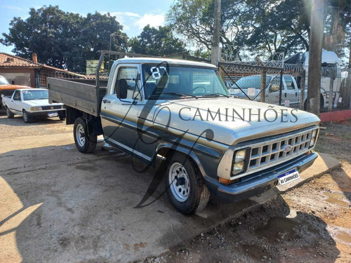 Ford F 1000 1987  Carroceria  