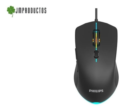 Mouse De Juego Philips Momentum Spk9404 G404 Negro
