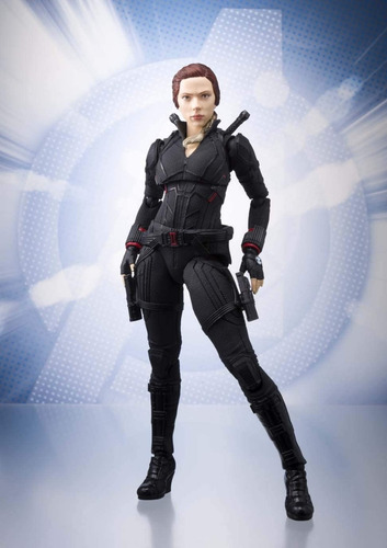 Sh Figuarts Black Widow Avengers Endgame Original Jp (Usado)