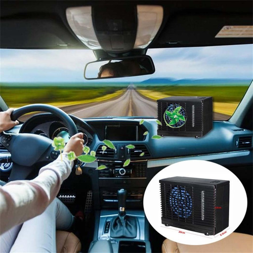 Acondicionador De Coche Universal, 12 V, Frío, Multiusos, Po