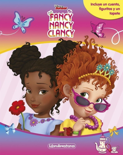 Fancy Nancy Clancy Libroaventuras - Disney