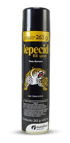 Lepecid Matagusano Cicatrizante Repelente X 475 Ml Ourofino