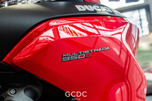 Imagen 23 de 25 de Ducati Multistrada 950 S Spoked Wheels Gf