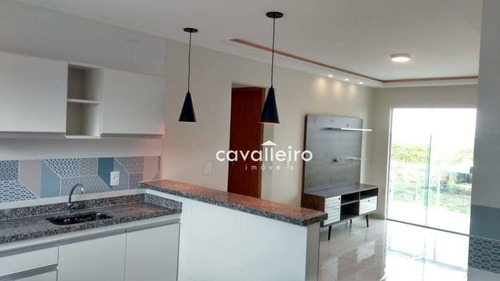 Imagem 5 de 13 de Apartamento Residencial À Venda, Praia De Itaipuaçu (itaipuaçu), Maricá. - Ap0223