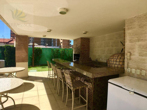Imagem 11 de 27 de Apartamento Com 3 Dormitórios À Venda, 112 M² Por R$ 850.000 - Engenheiro Luciano Cavalcante - Fortaleza/ce - Ap0678