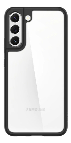Imagem 3 de 4 de Capa Spigen Ultra Hybrid Black Para Samsung Galaxy S22 Plus