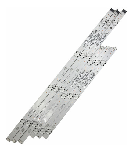 Tiras Led 43lm5700pua 43uk6200pua 43un6950zua 43un7000pub