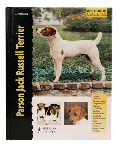 Libro De Raza Excellence Tapa Dura Jack Russell