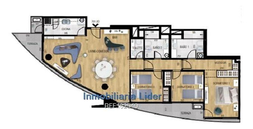Imagen 12 de 12 de Apartamento De Tres Dormitorios A Estrenar En Buceo Cw182540