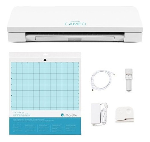 Silhouette Cameo 3 Plotter De Corte Color Blanco Como Nueva 