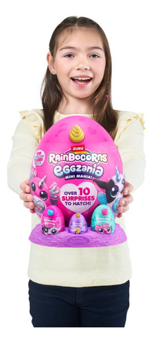 Rainbocorns Juguete Peluche Unicornio Grande Color Blanco