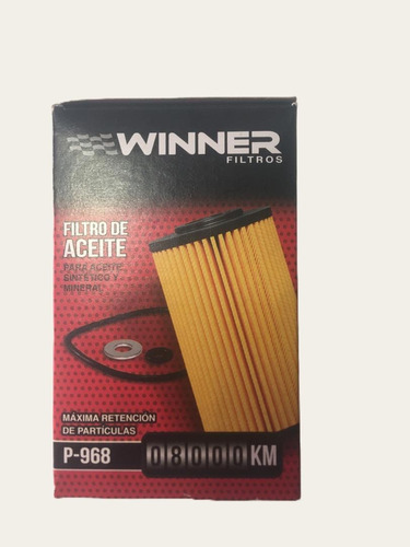 Filtro De Aceite Winner P-968 Wix57173 Elemento 