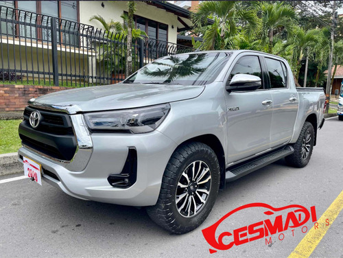Imagen 9 de 20 de Toyota Hilux 2.8 Blindada Il