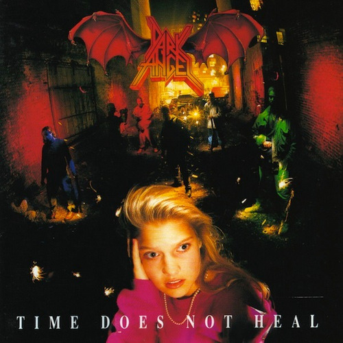 Dark Angel - Time Does Not Heal ( C D Ed. Argentina)