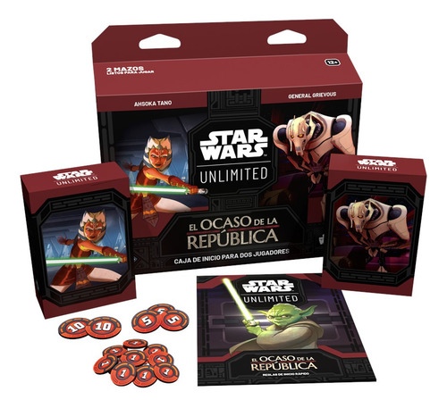 Star Wars Unlimited El Ocaso De La Republica