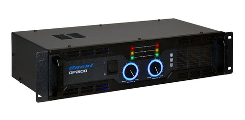 Amplificador Potencia Oneal Op-2100 290w 2 Canais 