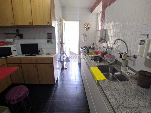 Apartamento À Venda, 3 Quartos, 1 Vaga, Copacabana - Rio De Janeiro/rj - 18810