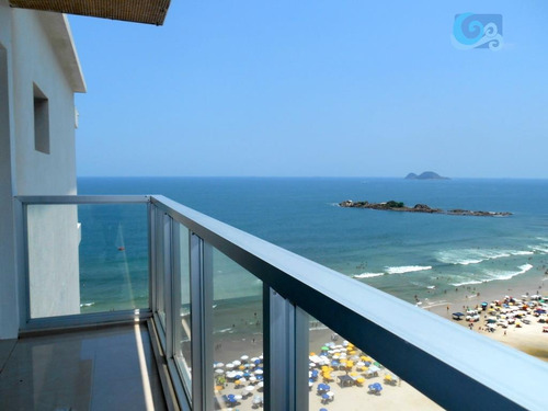 Imagem 8 de 25 de Apartamento Residencial À Venda, Praia Das Pitangueiras, Guarujá - Ap3838. - Ap3838