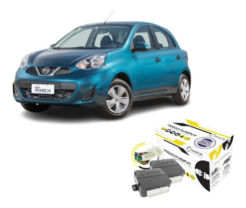 Modulo Acionador De Vidro Quantum Nissan New March 14 A 21