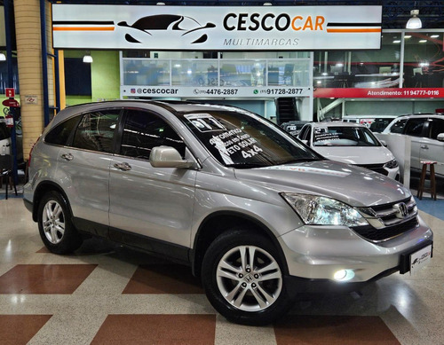 Honda CR-V EXL 4x4 2.0 16v Teto Solar