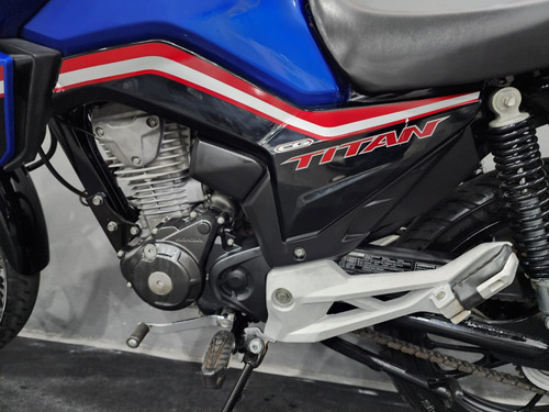Honda Cg 160 Titan